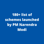 List of schemes launched by Prime Minister Narendra Modi | All List of Prime Minister Government Schemes | List PM Modi Yojana 2020-21 In Hindi | Pradhan Mantri Sarkari Yojna | PM Narendra Modi Latest Schemes | List of schemes launched by Prime Minister 2020-21 PDF