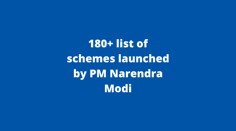 List of schemes launched by Prime Minister Narendra Modi | All List of Prime Minister Government Schemes | List PM Modi Yojana 2020-21 In Hindi | Pradhan Mantri Sarkari Yojna | PM Narendra Modi Latest Schemes | List of schemes launched by Prime Minister 2020-21 PDF