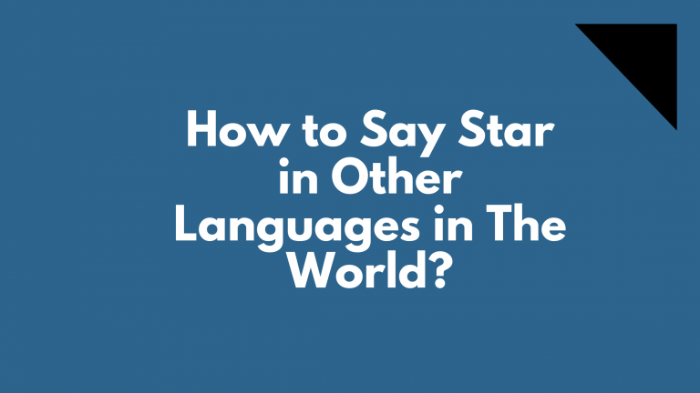 How to say star in different languages in the world | words for star in other languages | star translated in other languages | star in all languages | different ways to say star? | How to say star in many languages | Star in other word