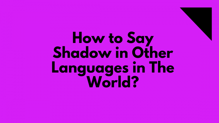 How to say shadow in different languages in the world | words for shadow in other languages | shadow translated in other languages | shadow in all languages | different ways to say shadow? | shadow in other words | shadow said in different languages | shadow in many languages