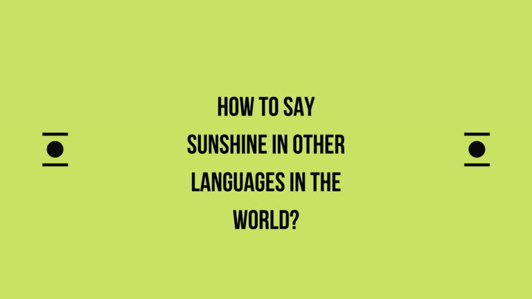 how-to-say-sunshine-in-other-languages-in-the-world-live-sarkari