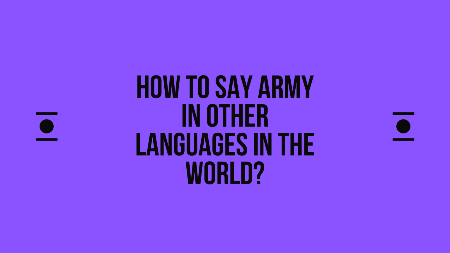 army 35p languages