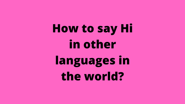 How to say Volunteer in other languages ​​in the world?